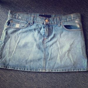 XL Juicy Couture Jean Skirt